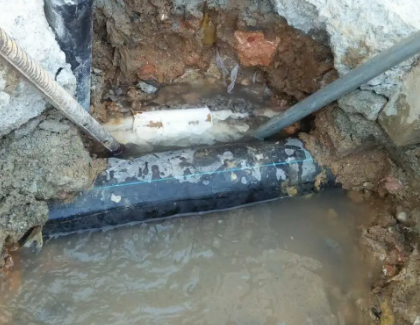 铜梁测漏水之水管漏水